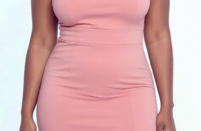 Pink dress
