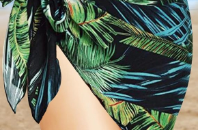 Sarong Wraps for Women Beach Skirt Sarongs Wrap Coverups Swimsuit Bikini Sheer Bathing Suit Hawaiian Plus Size Long Cover Up (M10 XS/S/M)