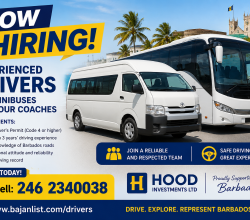 Now Hiring Experienced Drivers