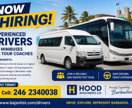 Now Hiring Experienced Drivers