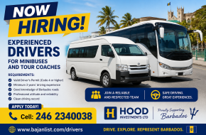 Now Hiring Experienced Drivers