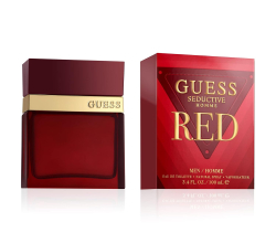 Guess Seductive Red Men/Homme Eau de Toilette Cologne Spray For Men, 3.4 Fl. Oz.