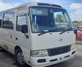 2008 Hino Liesse Bus