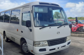 2008 Hino Liesse Bus