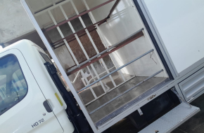 2021 Hyundai Box Truck
