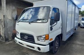 2021 Hyundai Box Truck