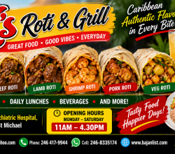 K’s Roti & Grill