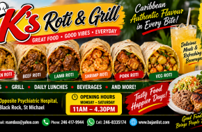 K’s Roti & Grill
