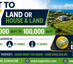 Land or House & Land Wanted for Cash Purchase
