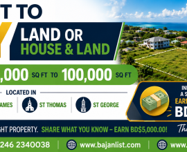 Land or House & Land Wanted for Cash Purchase