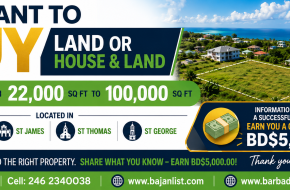 Land or House & Land Wanted for Cash Purchase